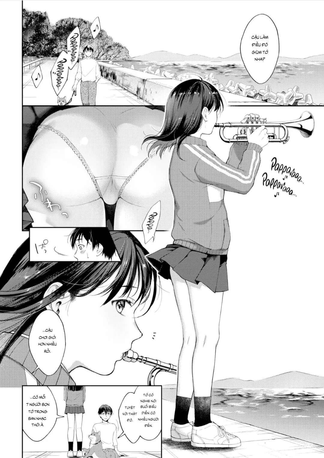 HentaiVN.net - Ảnh 7 - Sợi Dây Ràng Buộc - Chap 1