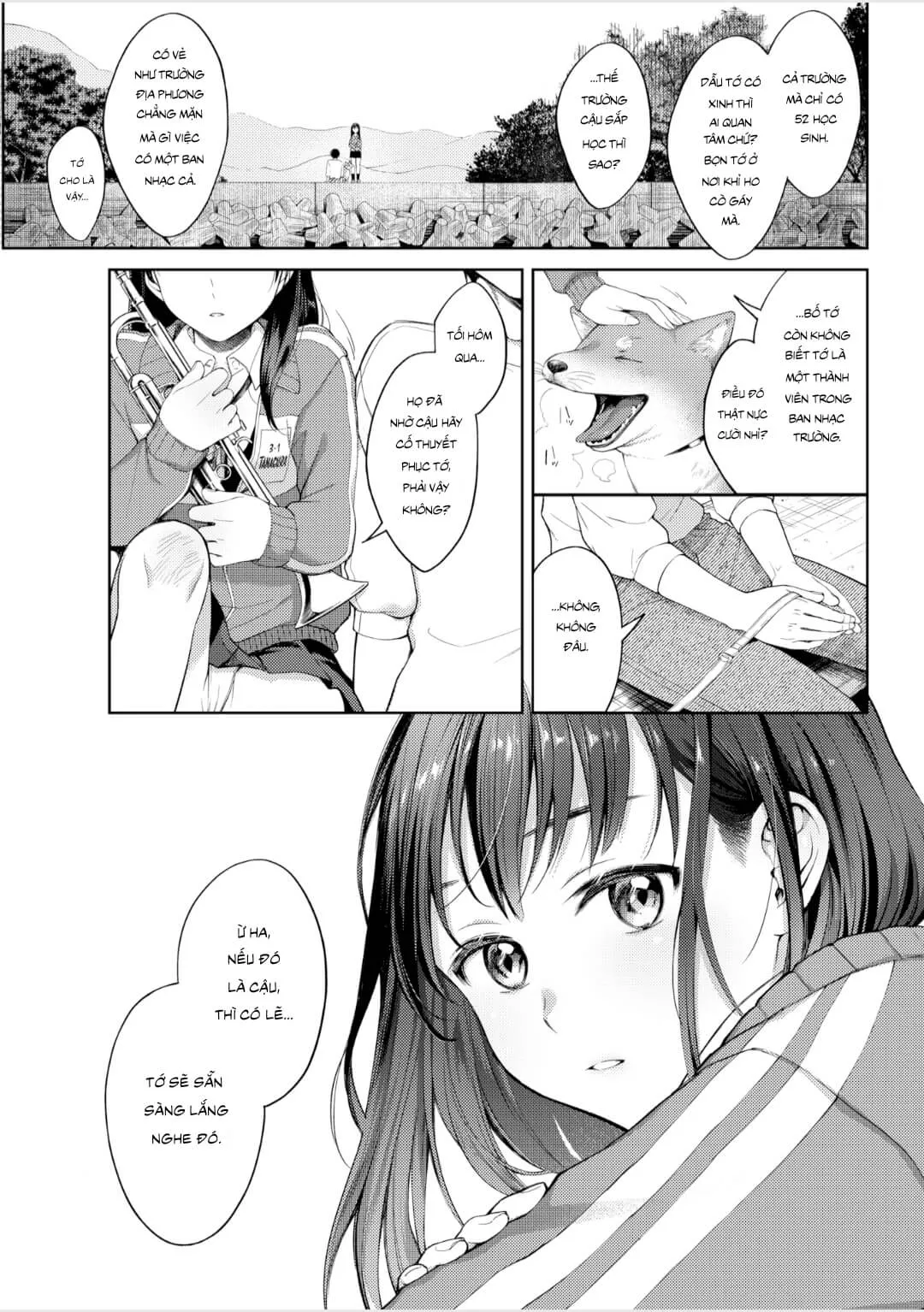 HentaiVN.net - Ảnh 8 - Sợi Dây Ràng Buộc - Chap 1
