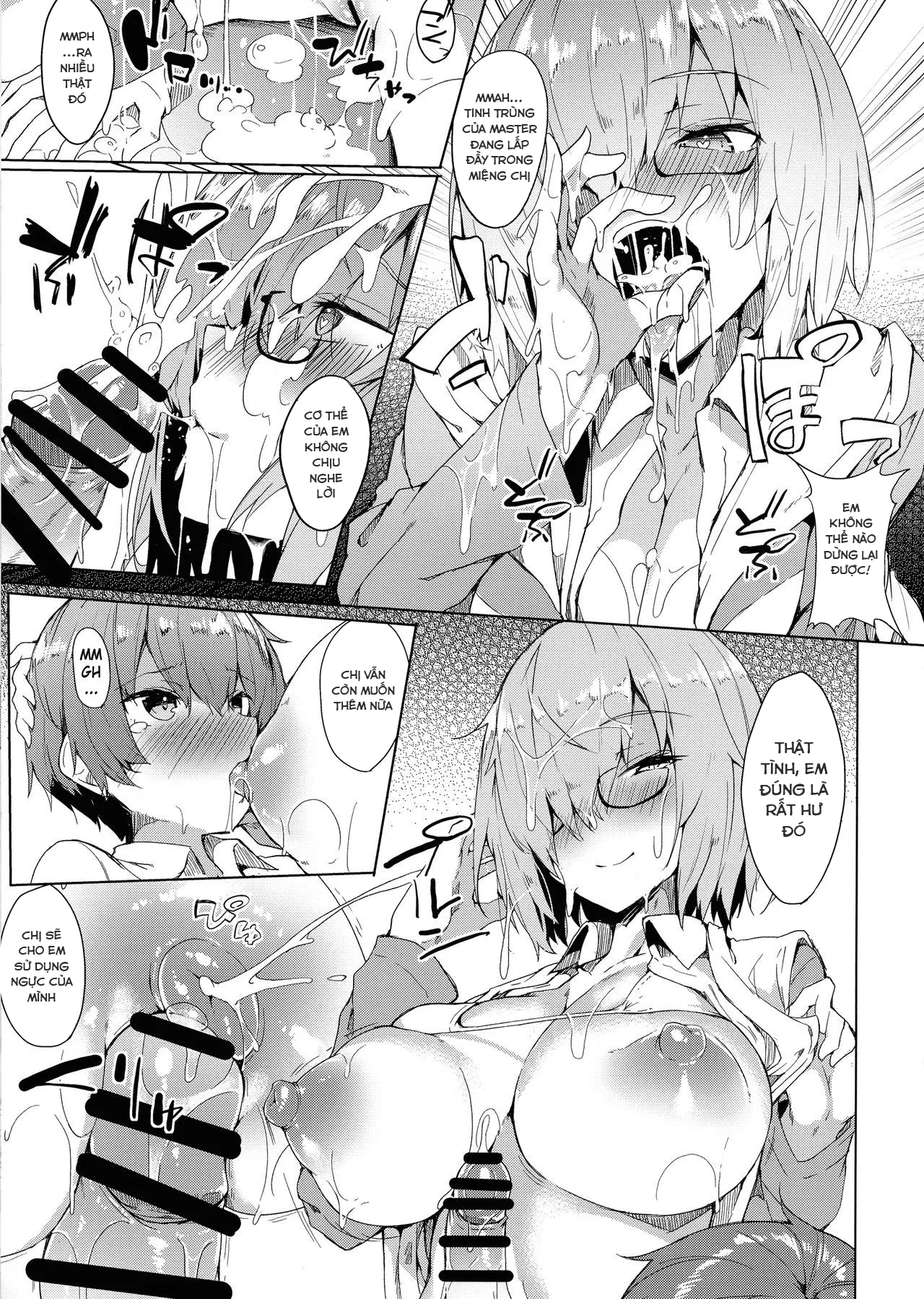 HentaiVN.net - Ảnh 7 - Mash Onee-chan to Shota Master (Fate Grand Order) - Chap 1