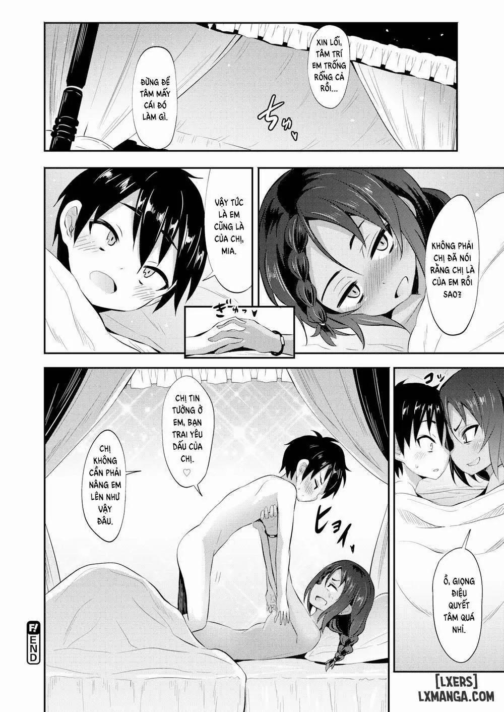 HentaiVN.net - Ảnh 20 - Always Playing with Onee-san - Chap 1