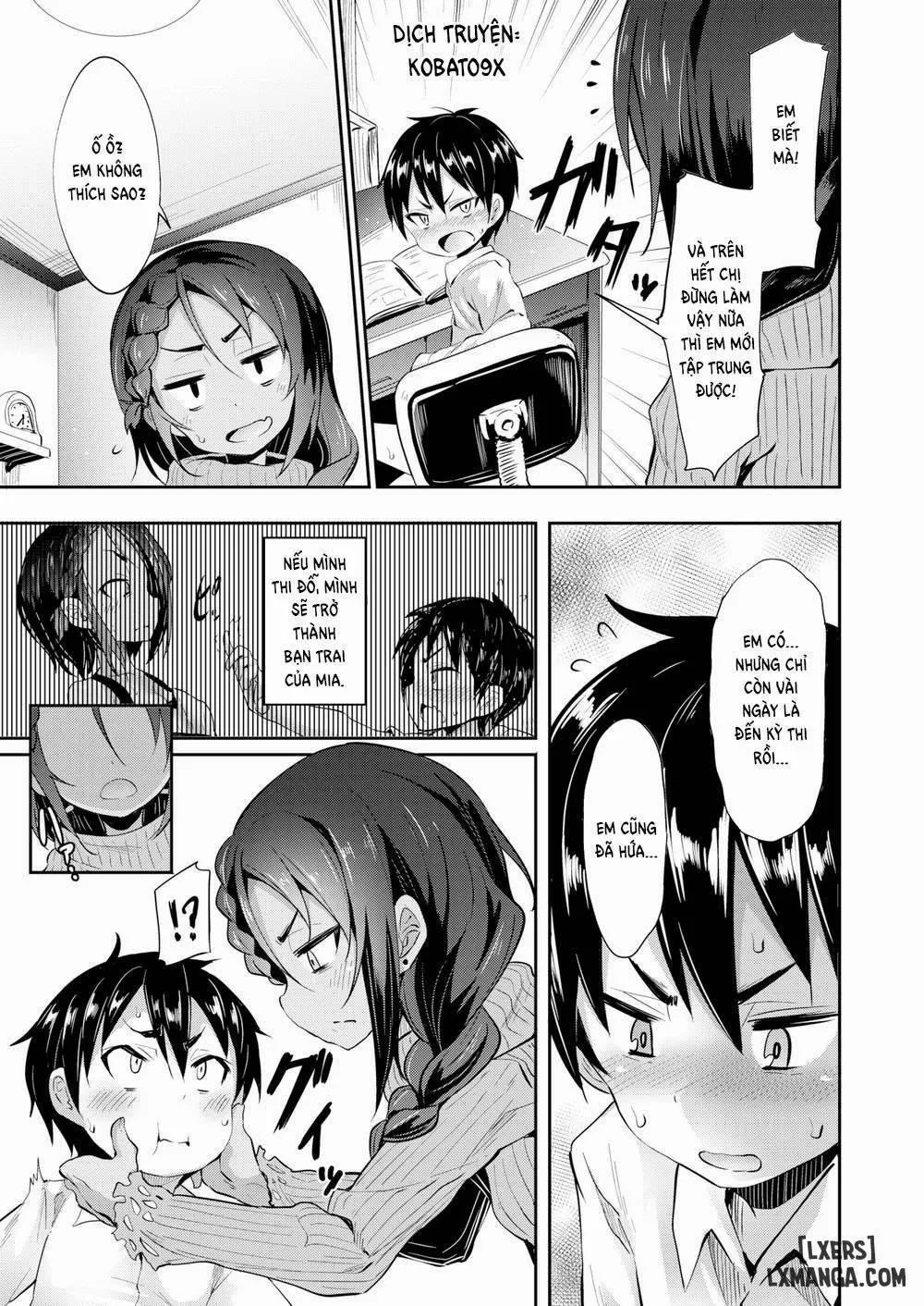 HentaiVN.net - Ảnh 3 - Always Playing with Onee-san - Chap 1