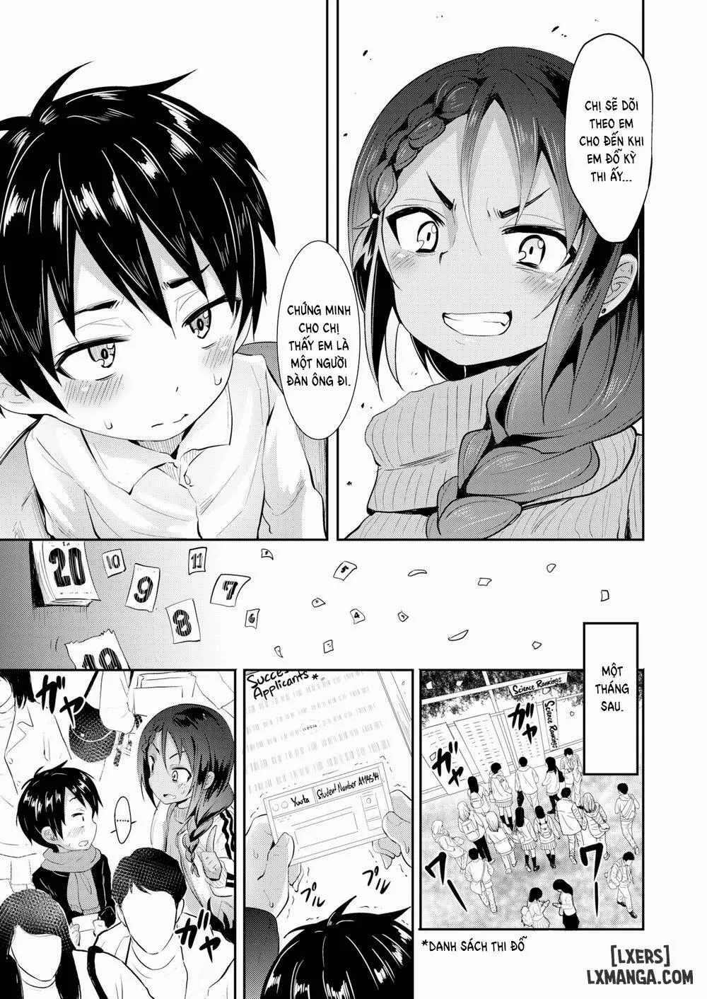 HentaiVN.net - Ảnh 5 - Always Playing with Onee-san - Chap 1