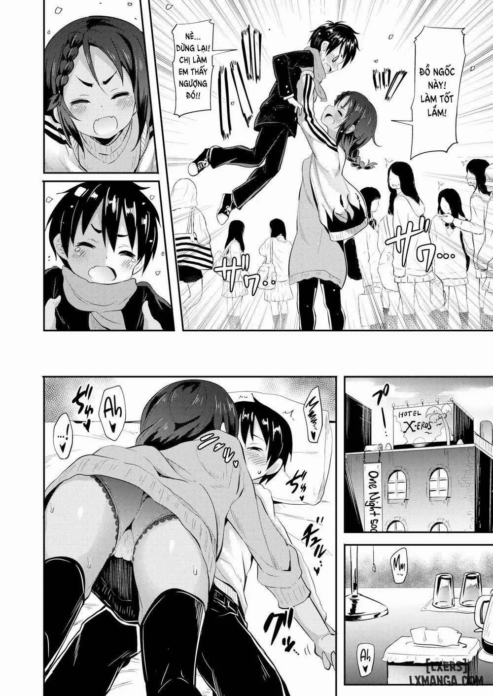 HentaiVN.net - Ảnh 6 - Always Playing with Onee-san - Chap 1