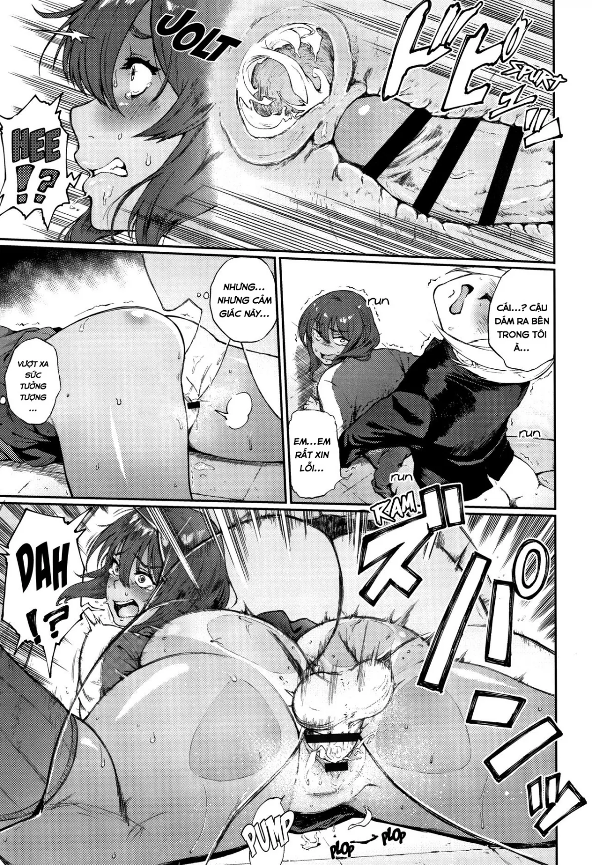 HentaiVN.net - Ảnh 13 - Ippatsu Kaiketsu Onayami Soudan [Ultimate Solution Problem Consultation] - Chap 1