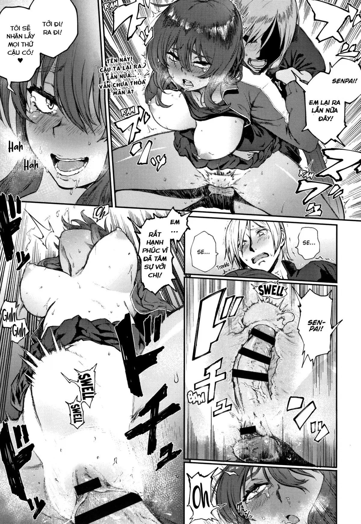 HentaiVN.net - Ảnh 17 - Ippatsu Kaiketsu Onayami Soudan [Ultimate Solution Problem Consultation] - Chap 1