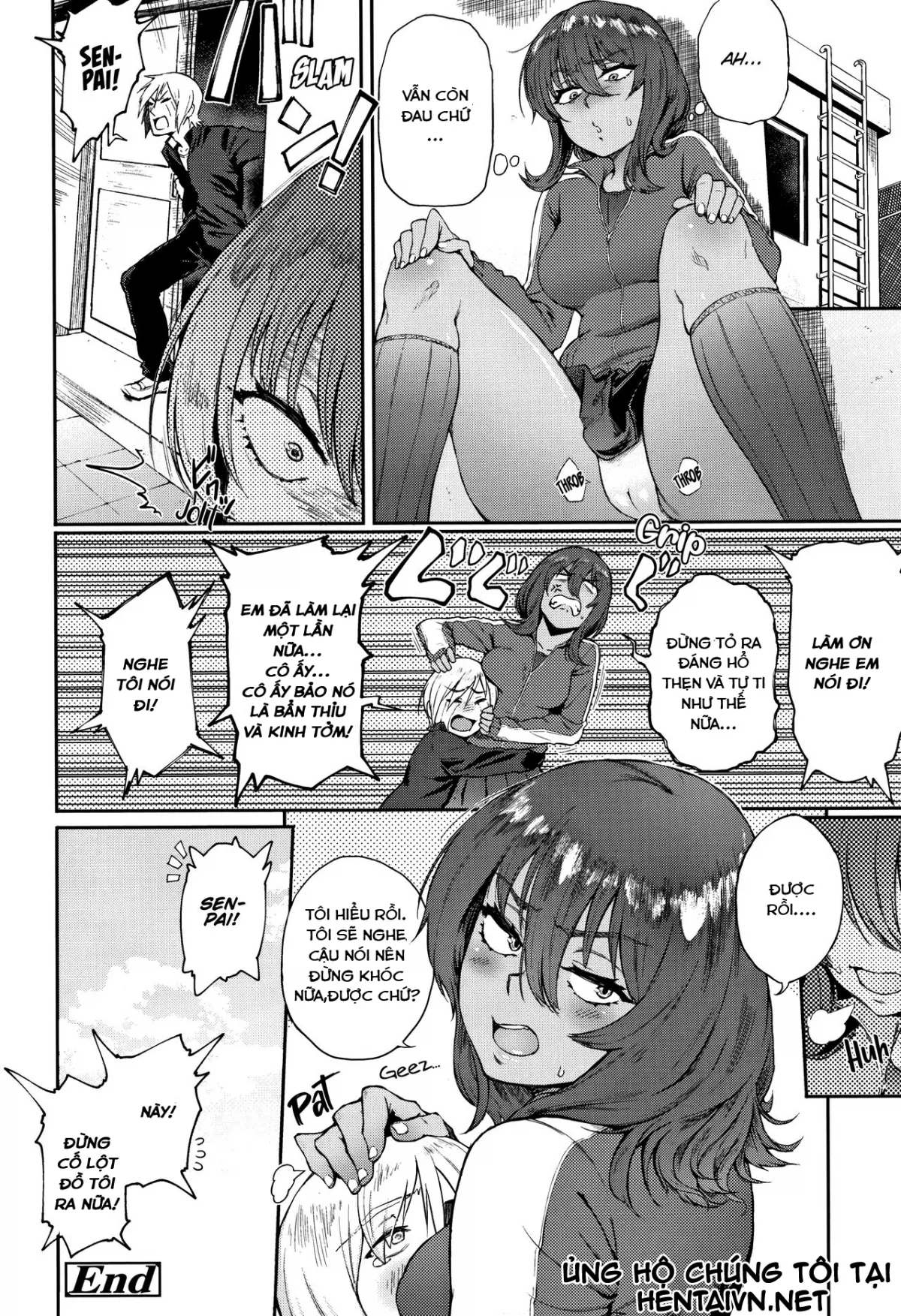 HentaiVN.net - Ảnh 20 - Ippatsu Kaiketsu Onayami Soudan [Ultimate Solution Problem Consultation] - Chap 1
