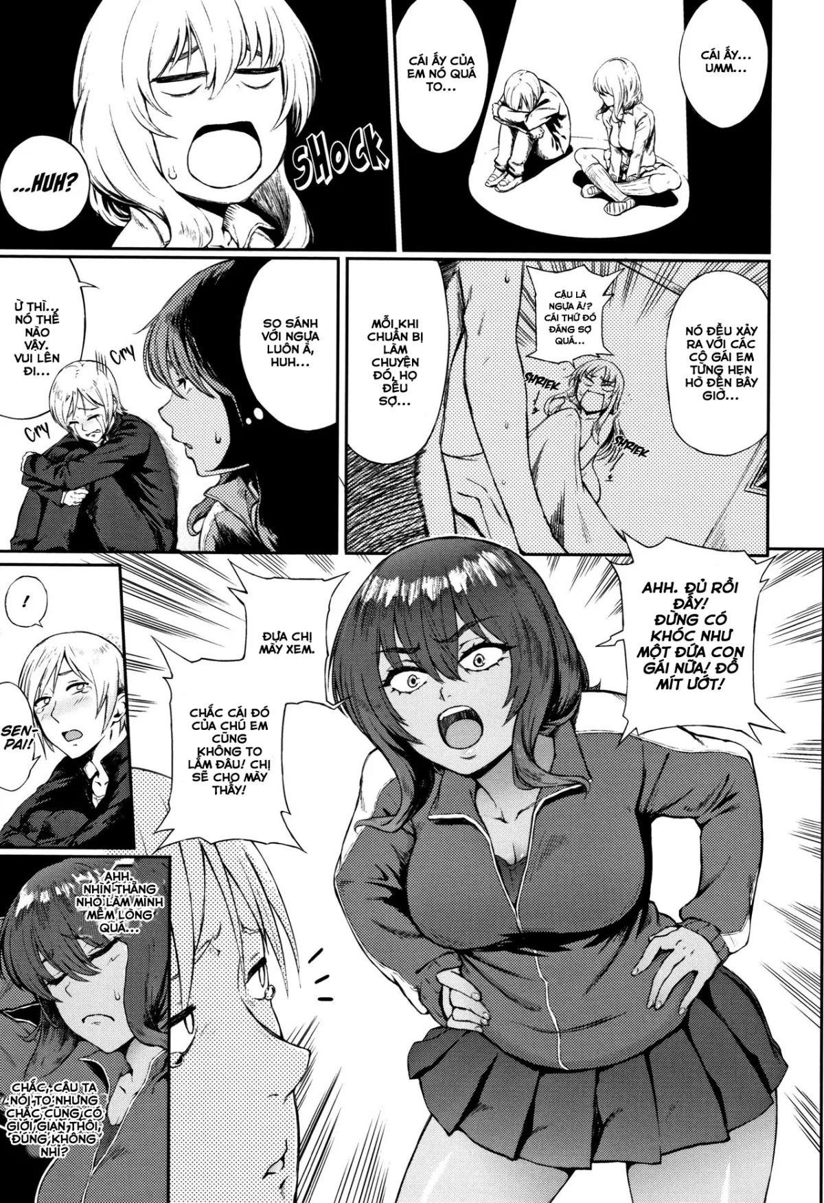 HentaiVN.net - Ảnh 3 - Ippatsu Kaiketsu Onayami Soudan [Ultimate Solution Problem Consultation] - Chap 1