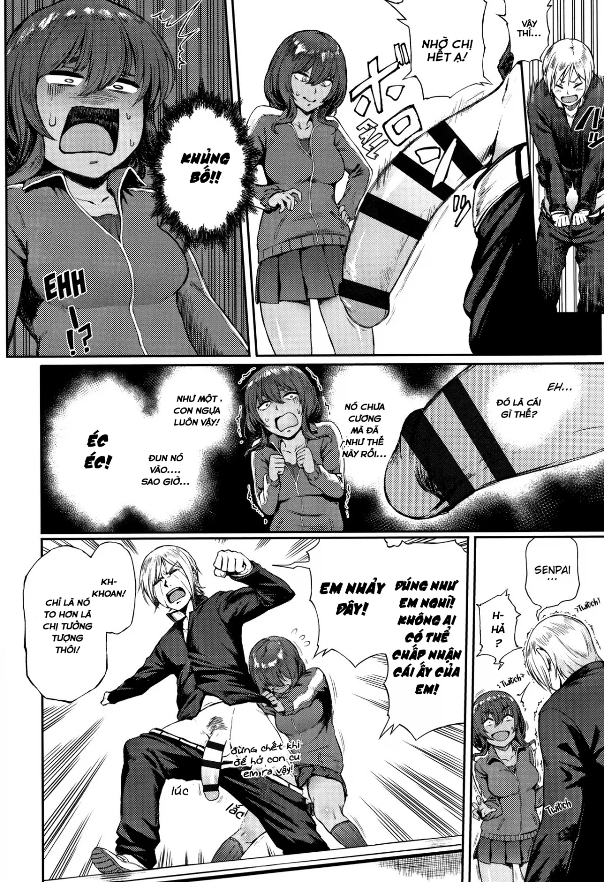 HentaiVN.net - Ảnh 4 - Ippatsu Kaiketsu Onayami Soudan [Ultimate Solution Problem Consultation] - Chap 1