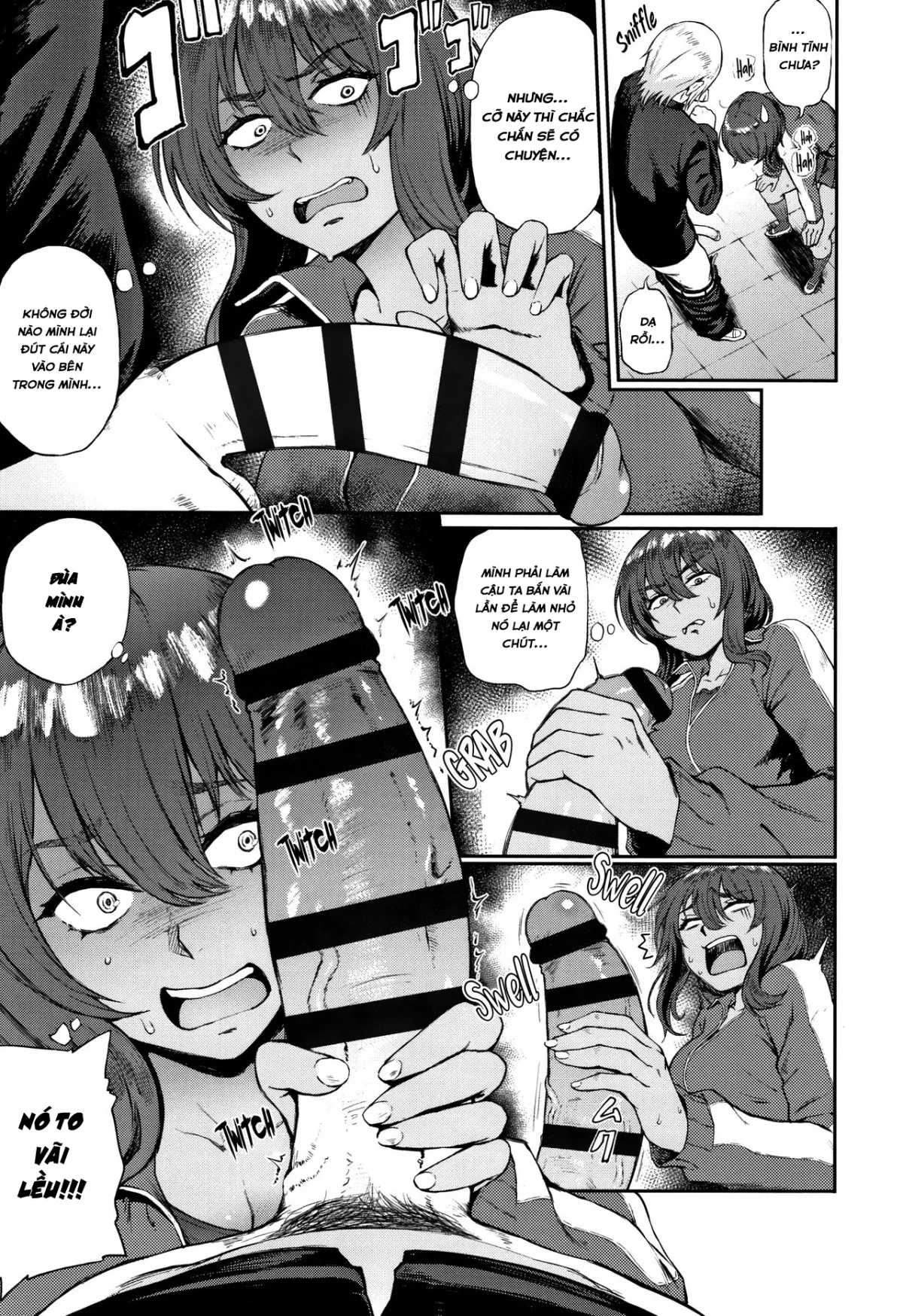 HentaiVN.net - Ảnh 5 - Ippatsu Kaiketsu Onayami Soudan [Ultimate Solution Problem Consultation] - Chap 1