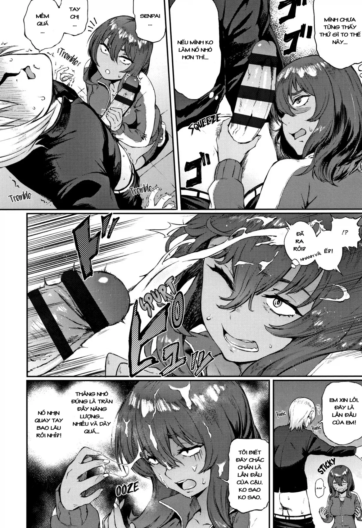HentaiVN.net - Ảnh 6 - Ippatsu Kaiketsu Onayami Soudan [Ultimate Solution Problem Consultation] - Chap 1