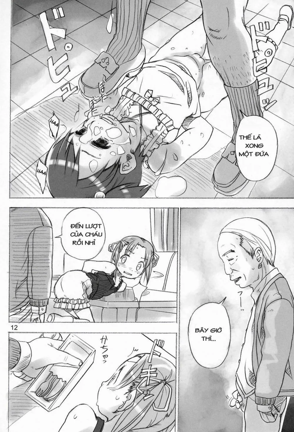 HentaiVN.net - Ảnh 9 - Mochi Mochi Mashimaro (Ichigo Mashimaro) - Chap 1