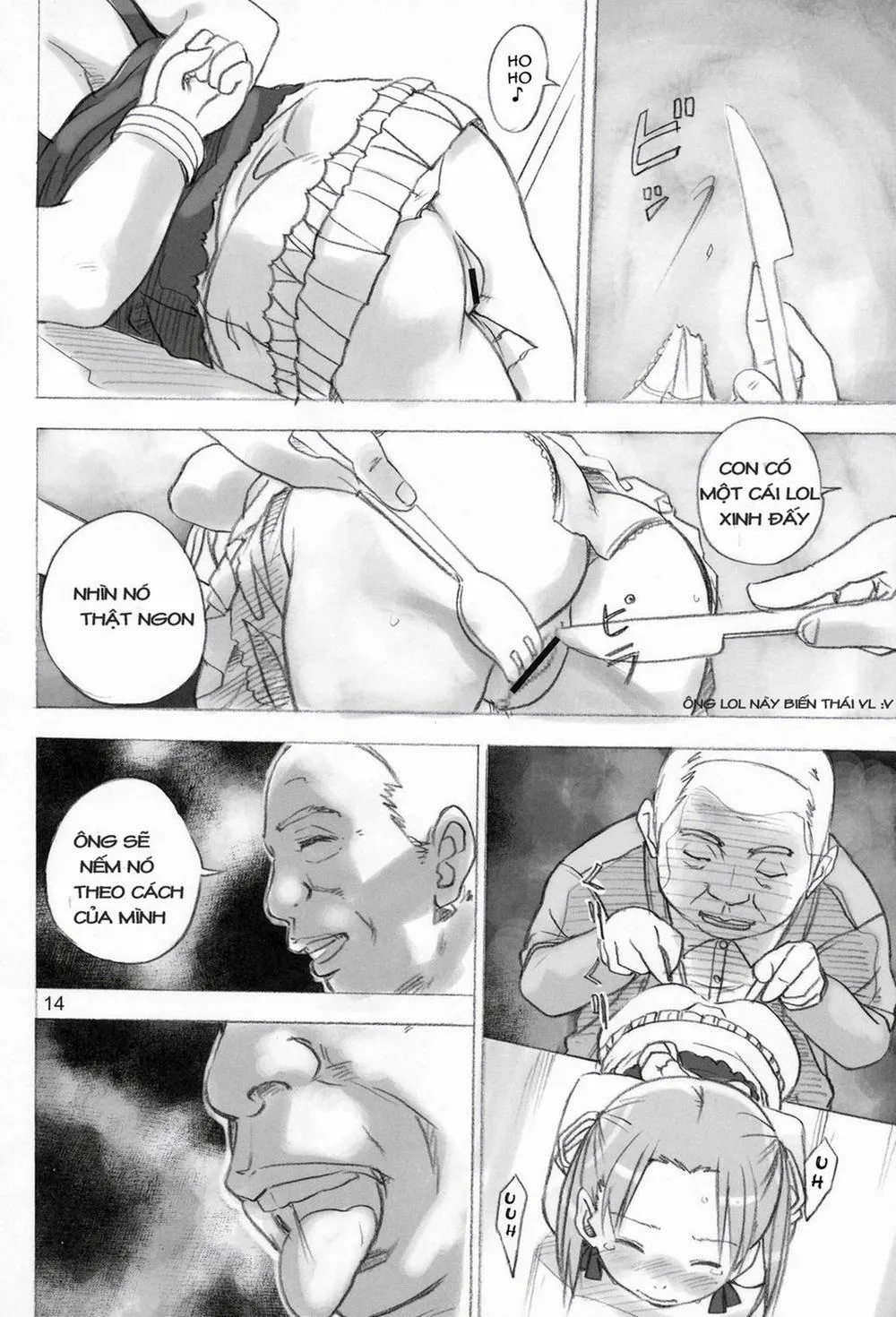 HentaiVN.net - Ảnh 11 - Mochi Mochi Mashimaro (Ichigo Mashimaro) - Chap 1