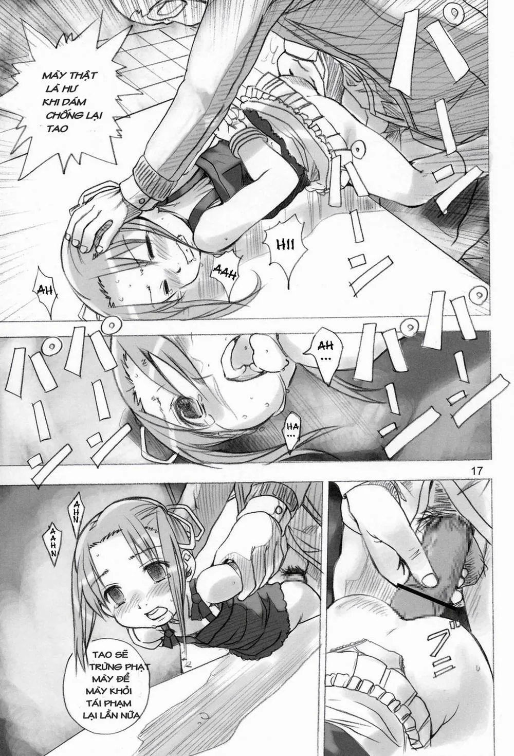 HentaiVN.net - Ảnh 14 - Mochi Mochi Mashimaro (Ichigo Mashimaro) - Chap 1