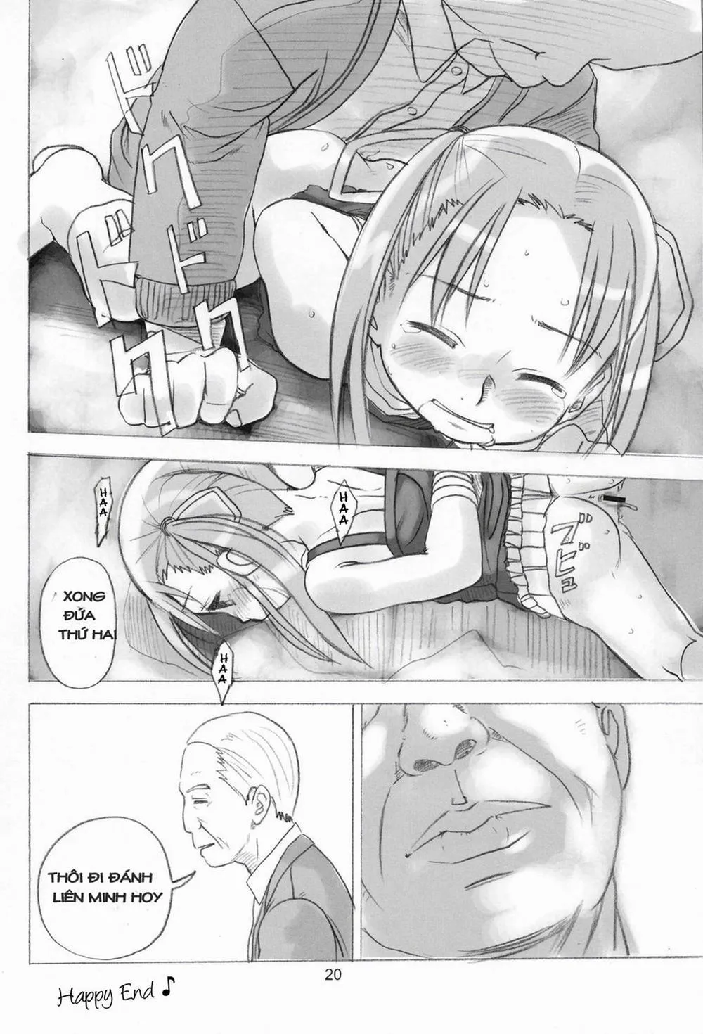HentaiVN.net - Ảnh 17 - Mochi Mochi Mashimaro (Ichigo Mashimaro) - Chap 1