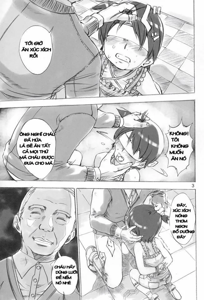 HentaiVN.net - Ảnh 1 - Mochi Mochi Mashimaro (Ichigo Mashimaro) - Chap 1