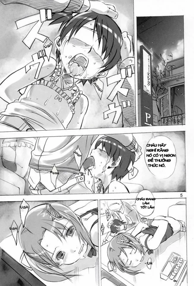 HentaiVN.net - Ảnh 2 - Mochi Mochi Mashimaro (Ichigo Mashimaro) - Chap 1