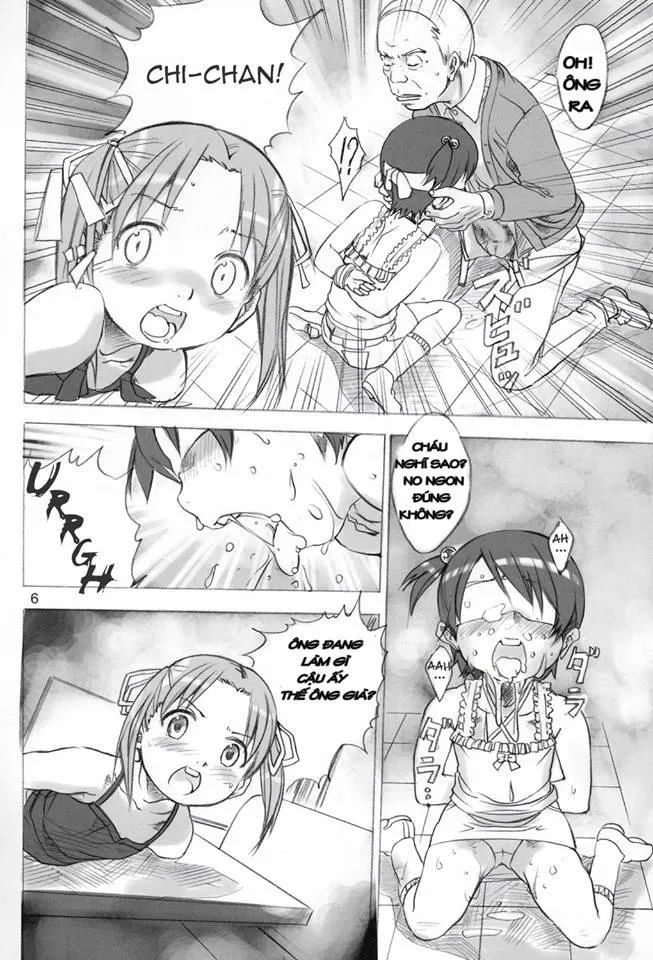 HentaiVN.net - Ảnh 3 - Mochi Mochi Mashimaro (Ichigo Mashimaro) - Chap 1