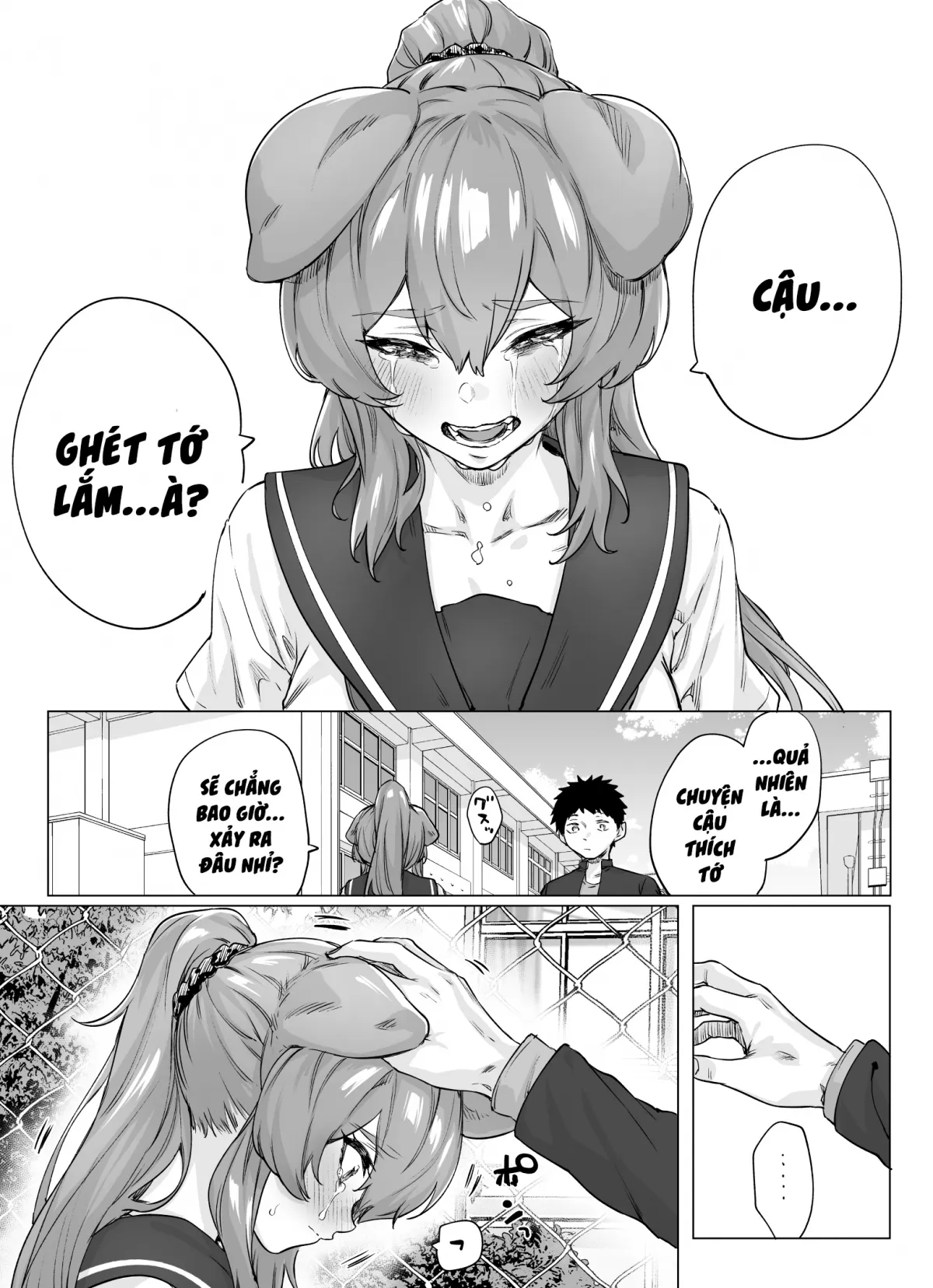 HentaiVN.net - Ảnh 3 - Tôi tỏ tình với con chó của tôi - Chap 1