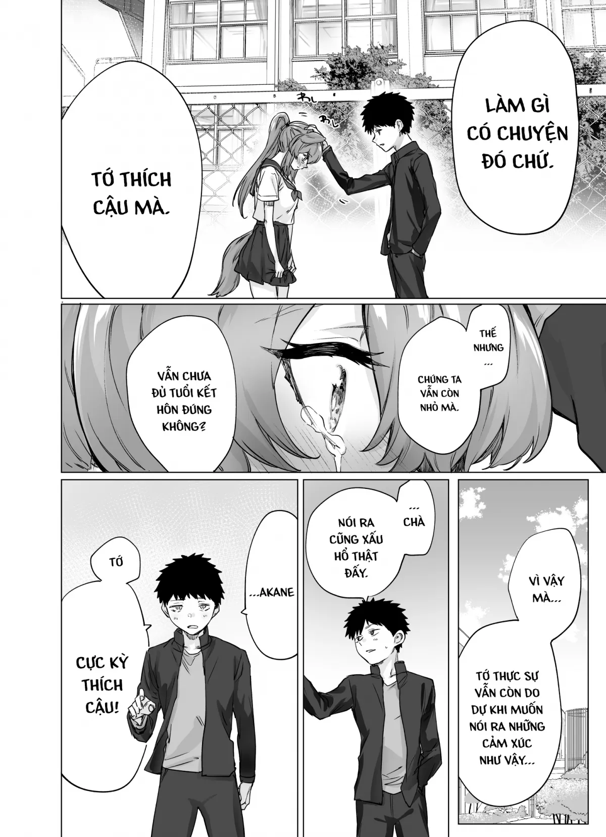 HentaiVN.net - Ảnh 4 - Tôi tỏ tình với con chó của tôi - Chap 1