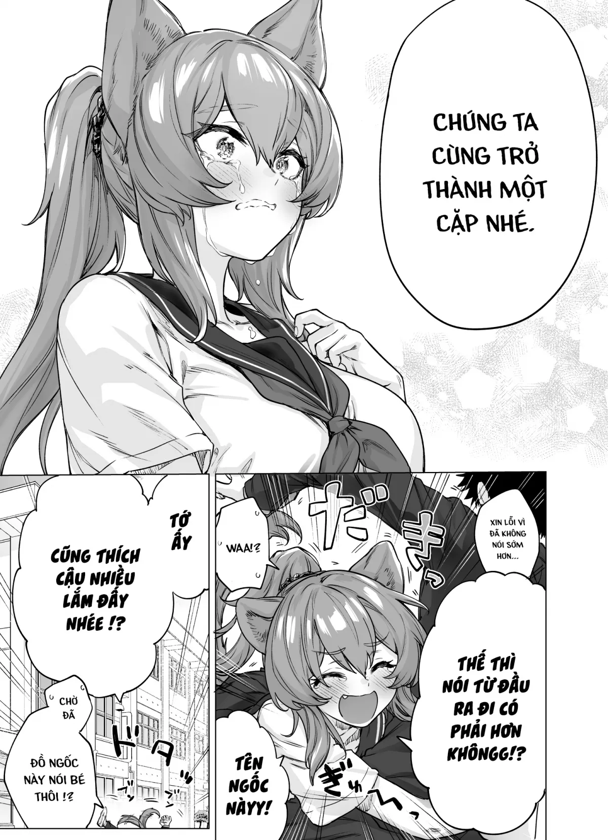 HentaiVN.net - Ảnh 5 - Tôi tỏ tình với con chó của tôi - Chap 1