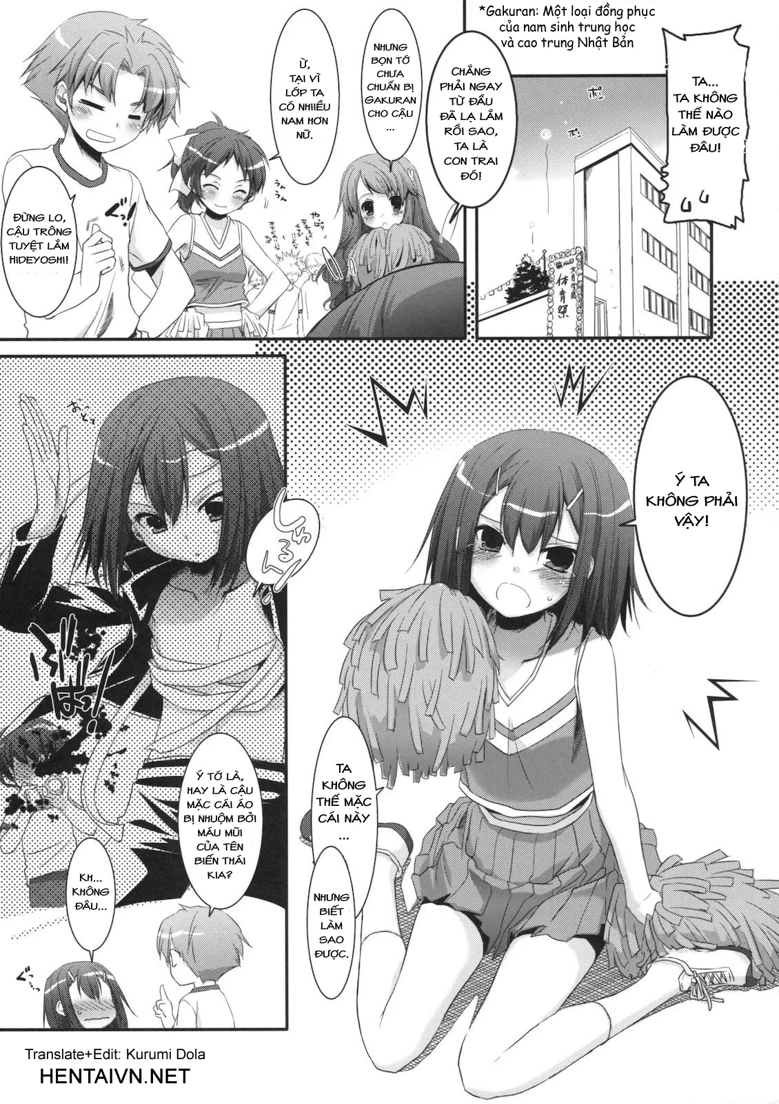 HentaiVN.net - Ảnh 5 - D.L. action 52 (Baka to Test to Shoukanjuu) [Digital Lover 52] - Chap 1