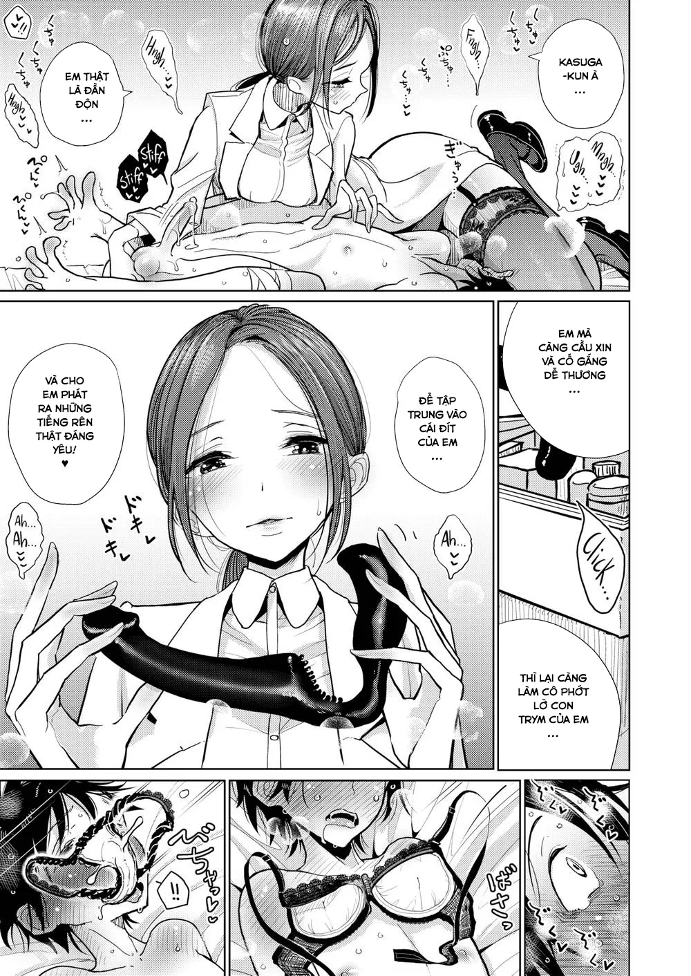 HentaiVN.net - Ảnh 13 - Phòng Y Tế Ngọt Ngào [Infirmary Addiction] - Chap 1