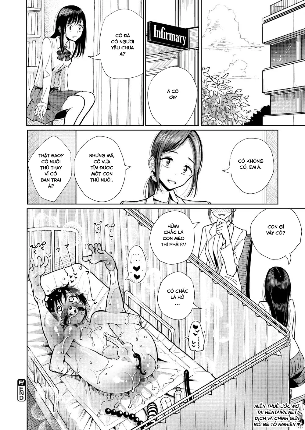 HentaiVN.net - Ảnh 22 - Phòng Y Tế Ngọt Ngào [Infirmary Addiction] - Chap 1