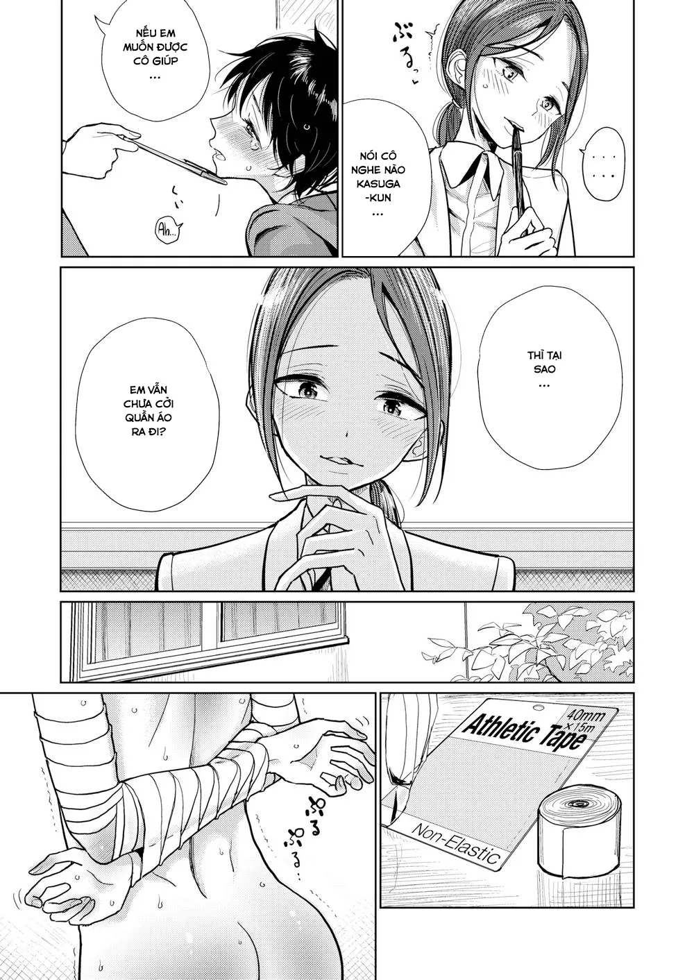HentaiVN.net - Ảnh 5 - Phòng Y Tế Ngọt Ngào [Infirmary Addiction] - Chap 1