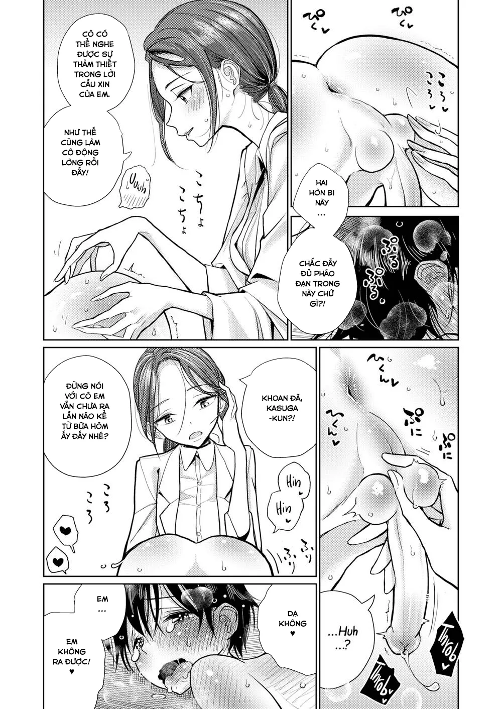 HentaiVN.net - Ảnh 8 - Phòng Y Tế Ngọt Ngào [Infirmary Addiction] - Chap 1