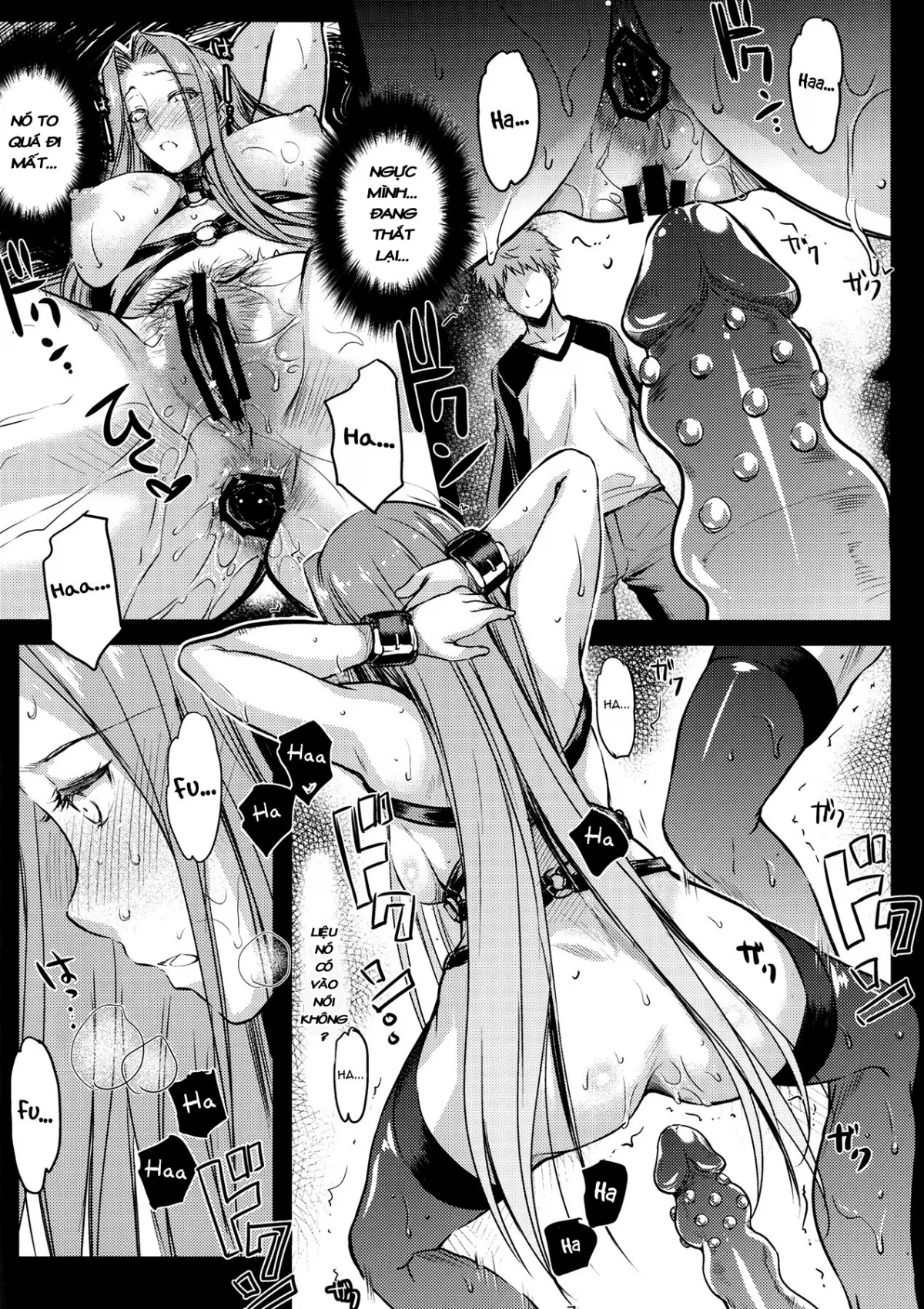 HentaiVN.net - Ảnh 9 - R.O.D 10 -Rider or Die 10- (Fate/Hollow Ataraxia) - Chap 1