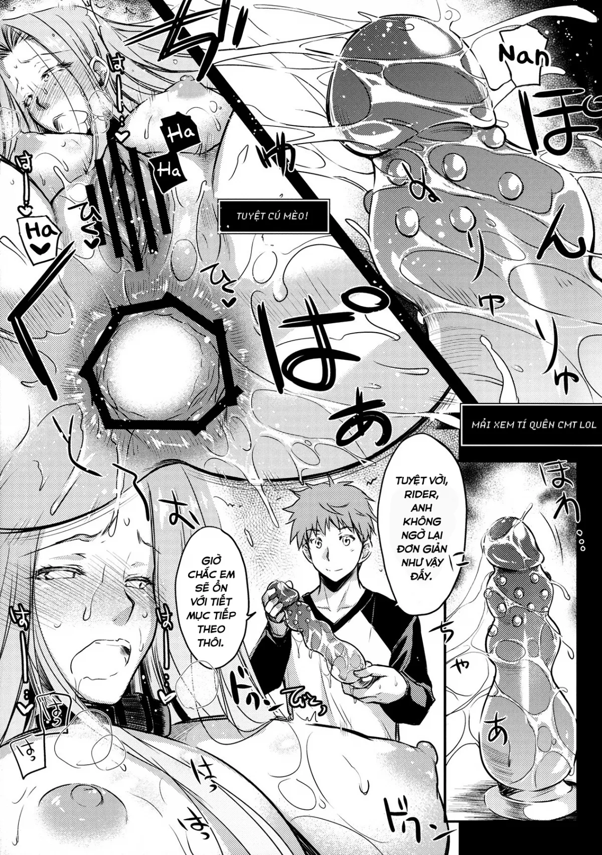 HentaiVN.net - Ảnh 22 - R.O.D 10 -Rider or Die 10- (Fate/Hollow Ataraxia) - Chap 1
