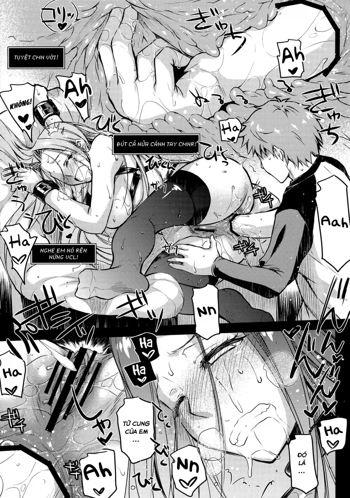 HentaiVN.net - Ảnh 30 - R.O.D 10 -Rider or Die 10- (Fate/Hollow Ataraxia) - Chap 1