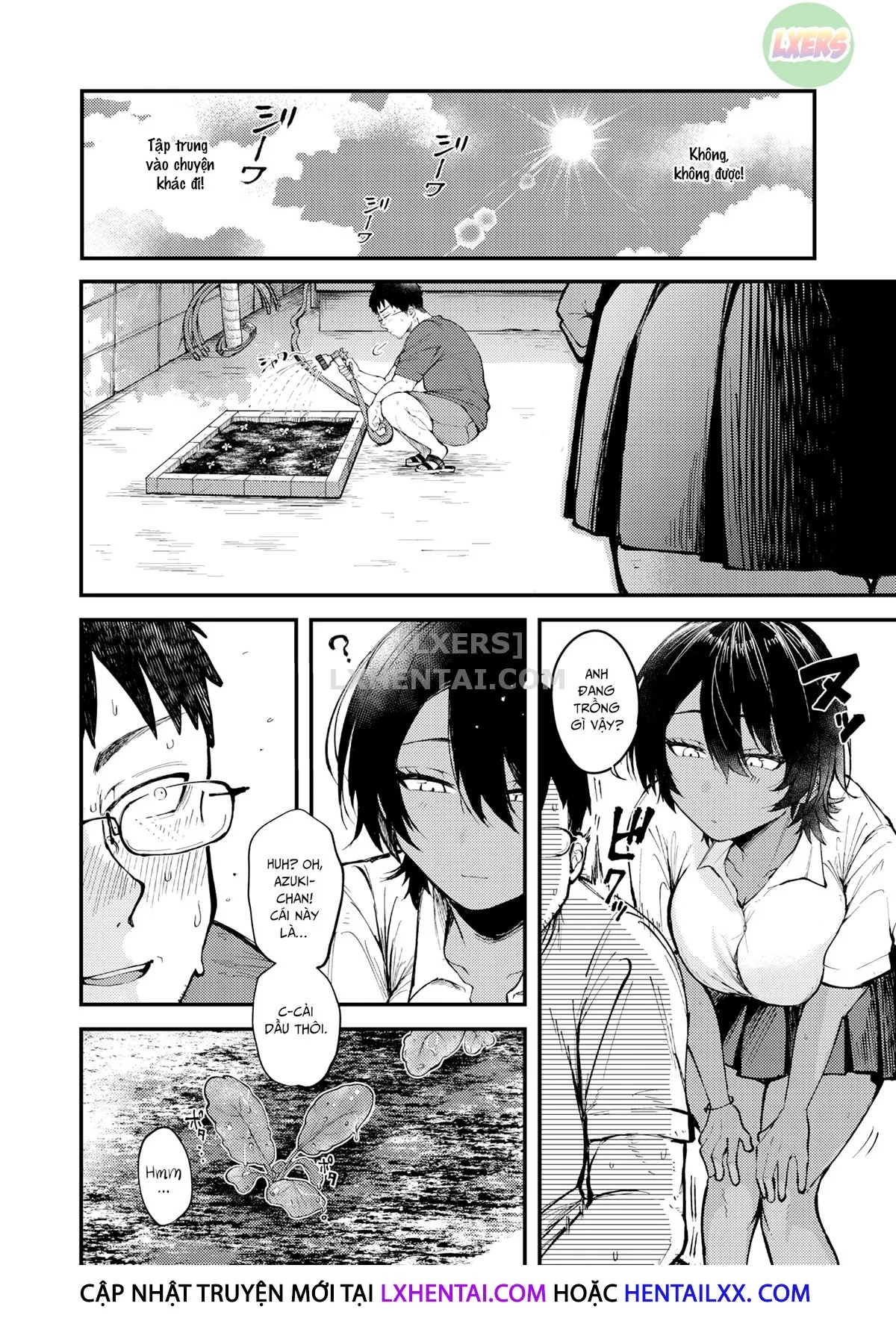 HentaiVN.net - Ảnh 10 - Không gì bằng trà lúa mạch vào ngày nóng - Chap 1