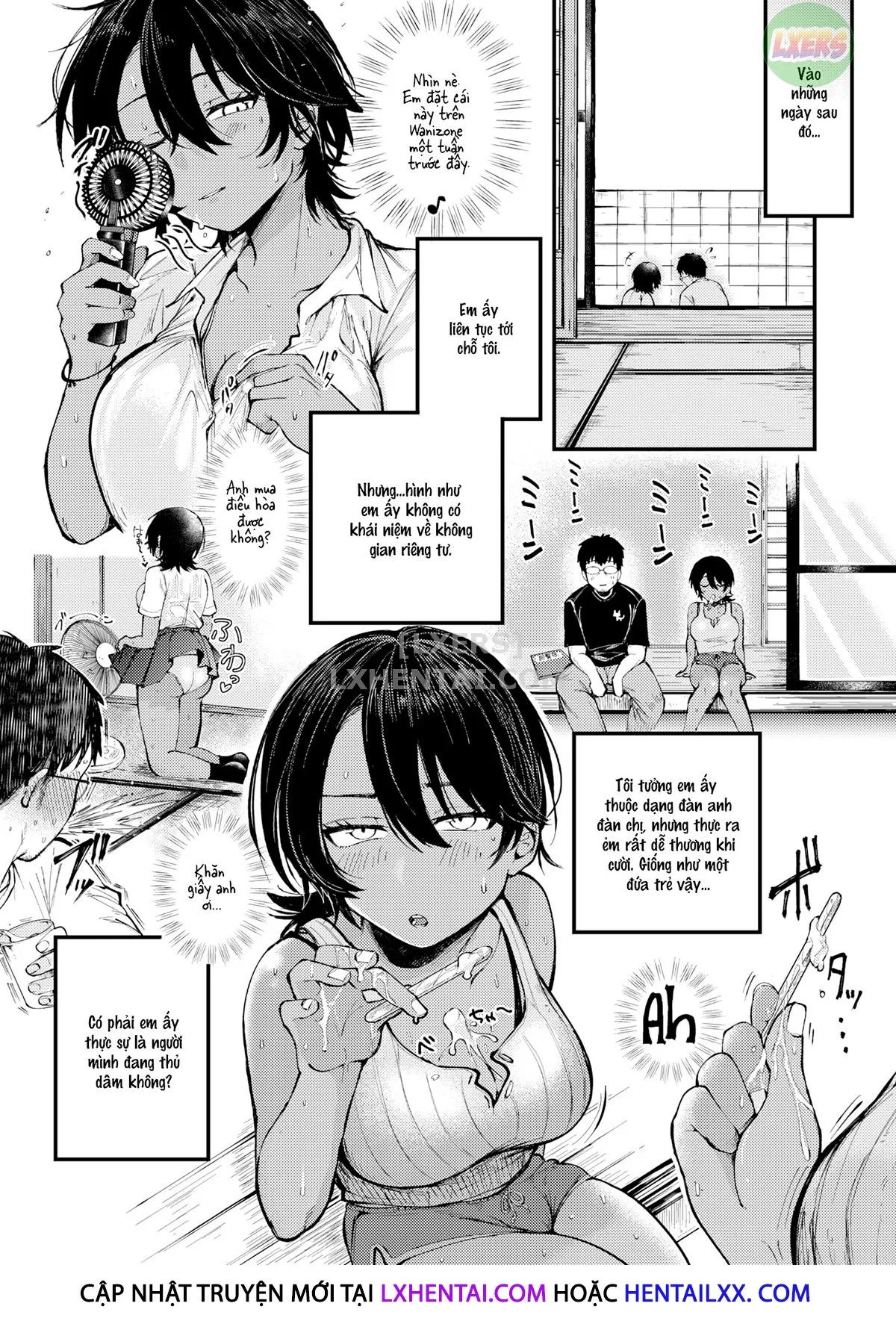 HentaiVN.net - Ảnh 11 - Không gì bằng trà lúa mạch vào ngày nóng - Chap 1