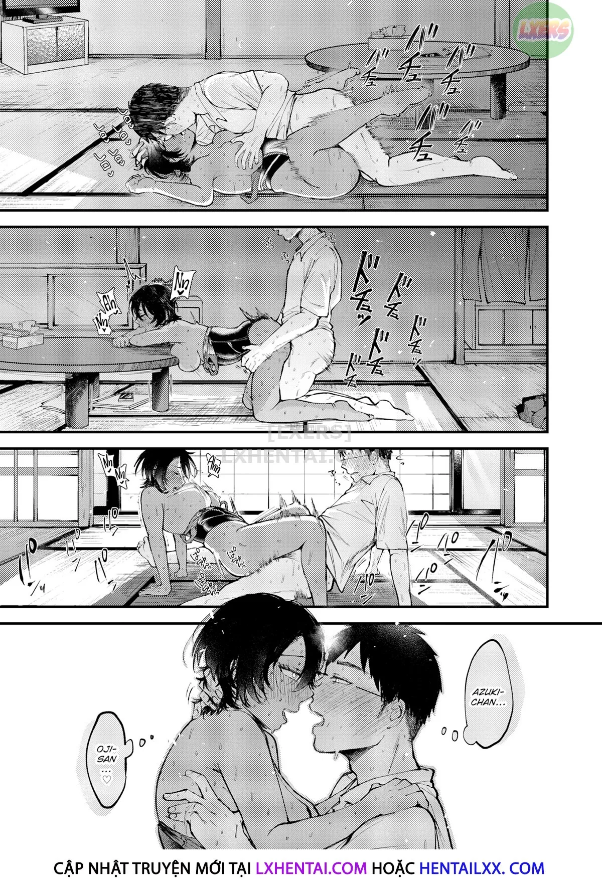 HentaiVN.net - Ảnh 23 - Không gì bằng trà lúa mạch vào ngày nóng - Chap 1