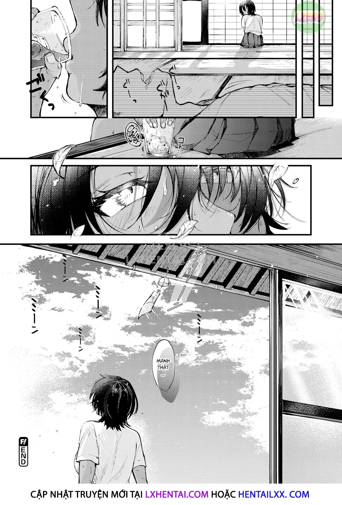 HentaiVN.net - Ảnh 28 - Không gì bằng trà lúa mạch vào ngày nóng - Chap 1