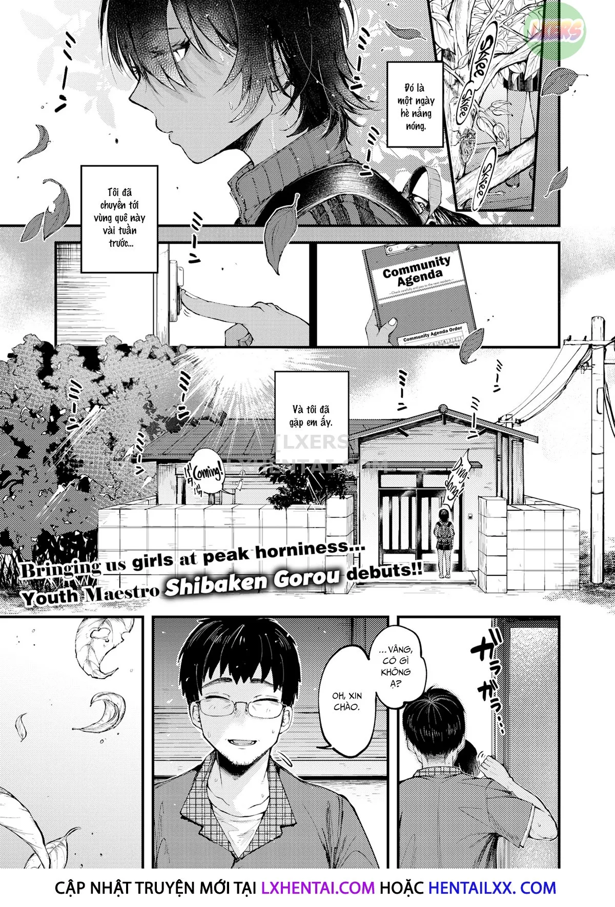 HentaiVN.net - Ảnh 5 - Không gì bằng trà lúa mạch vào ngày nóng - Chap 1
