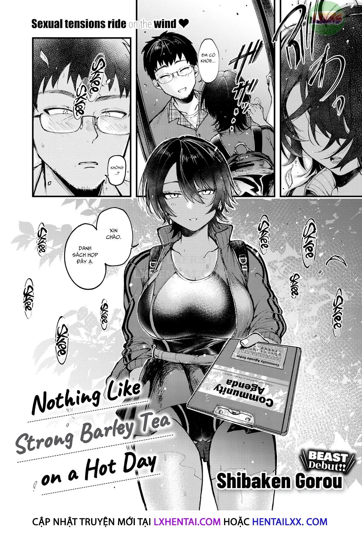HentaiVN.net - Ảnh 6 - Không gì bằng trà lúa mạch vào ngày nóng - Chap 1