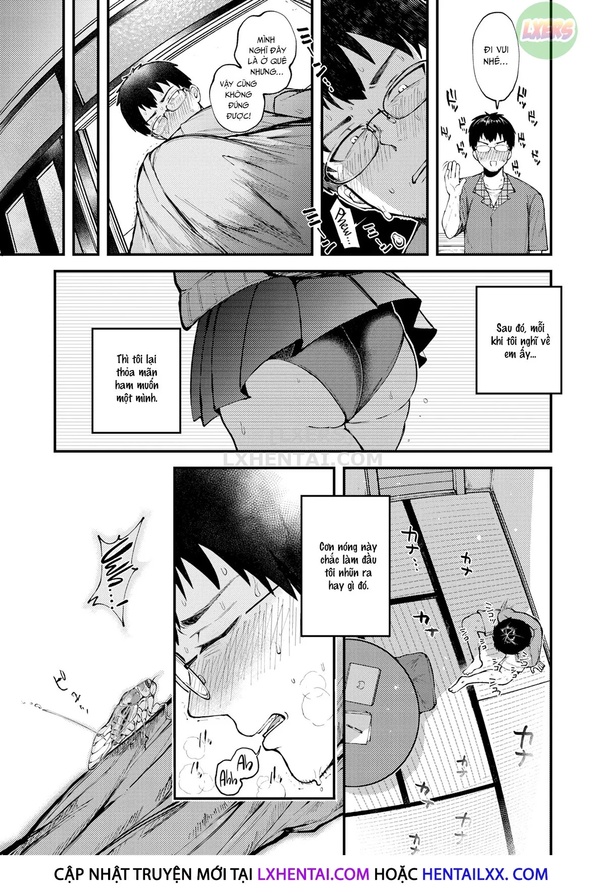 HentaiVN.net - Ảnh 9 - Không gì bằng trà lúa mạch vào ngày nóng - Chap 1