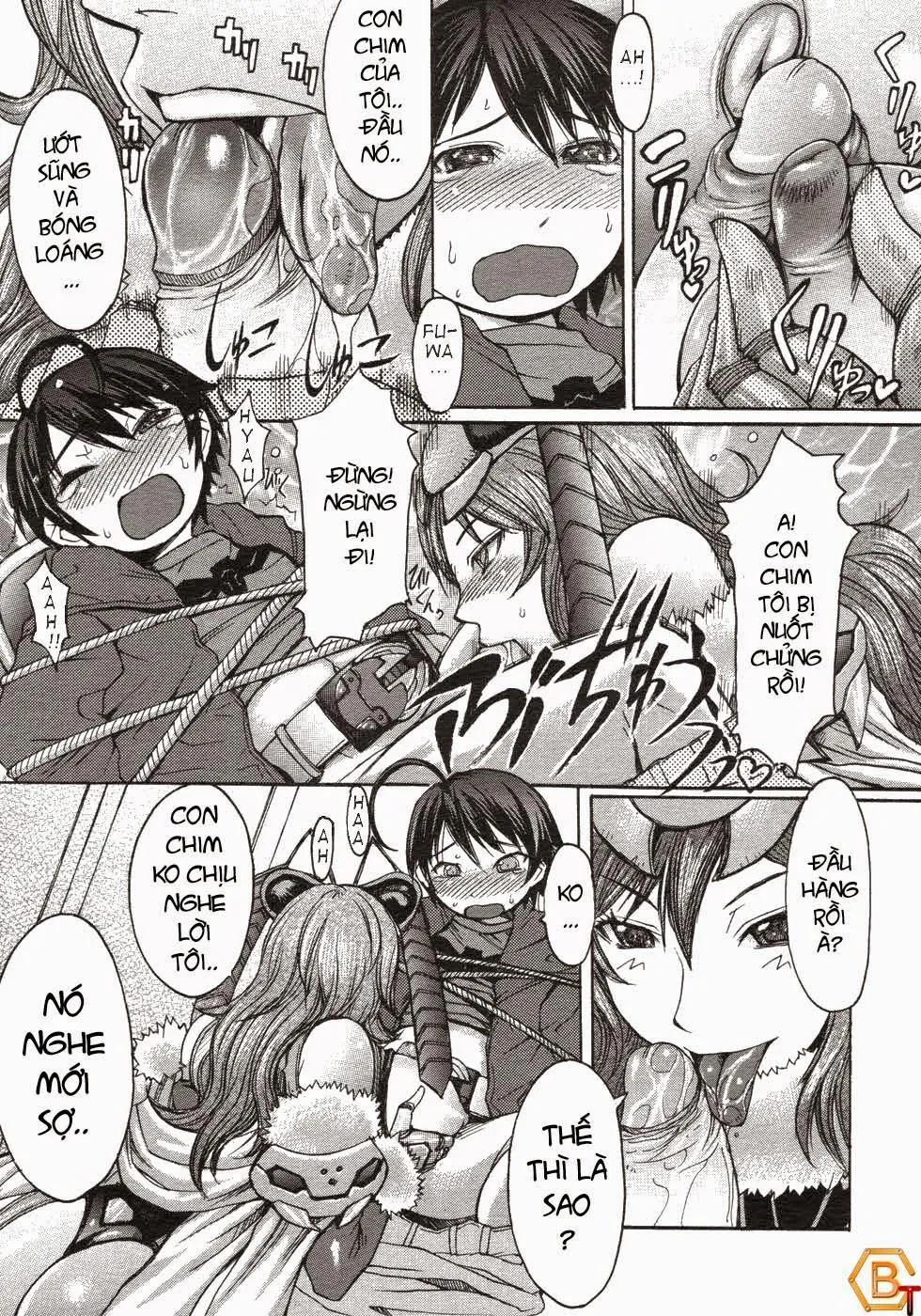 HentaiVN.net - Ảnh 11 - Super Hero Time - Chap 1