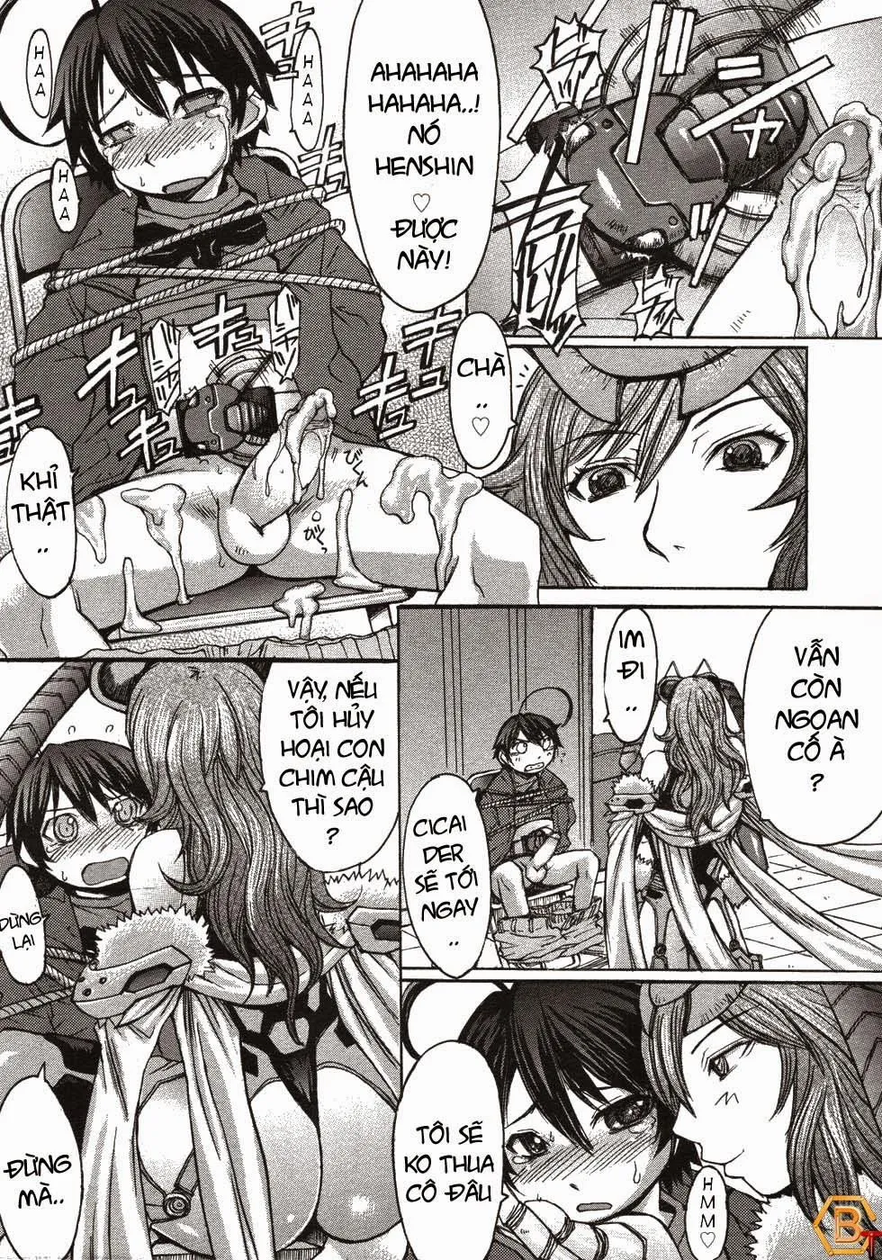 HentaiVN.net - Ảnh 13 - Super Hero Time - Chap 1