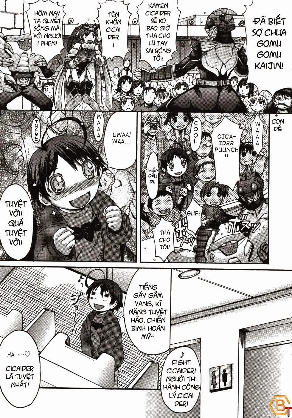 HentaiVN.net - Ảnh 3 - Super Hero Time - Chap 1