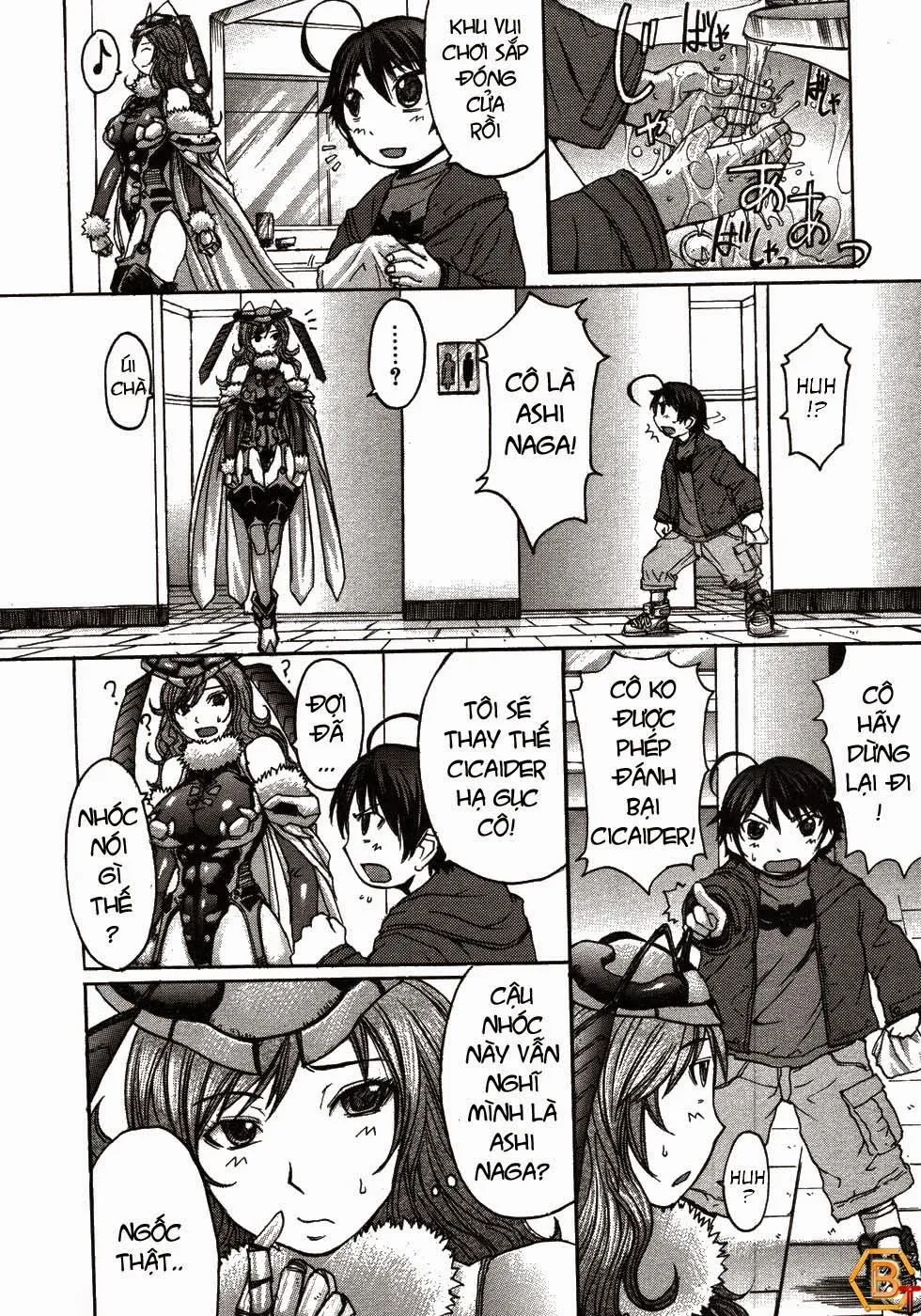 HentaiVN.net - Ảnh 4 - Super Hero Time - Chap 1