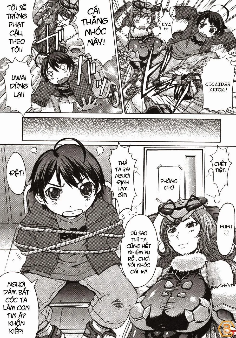 HentaiVN.net - Ảnh 5 - Super Hero Time - Chap 1
