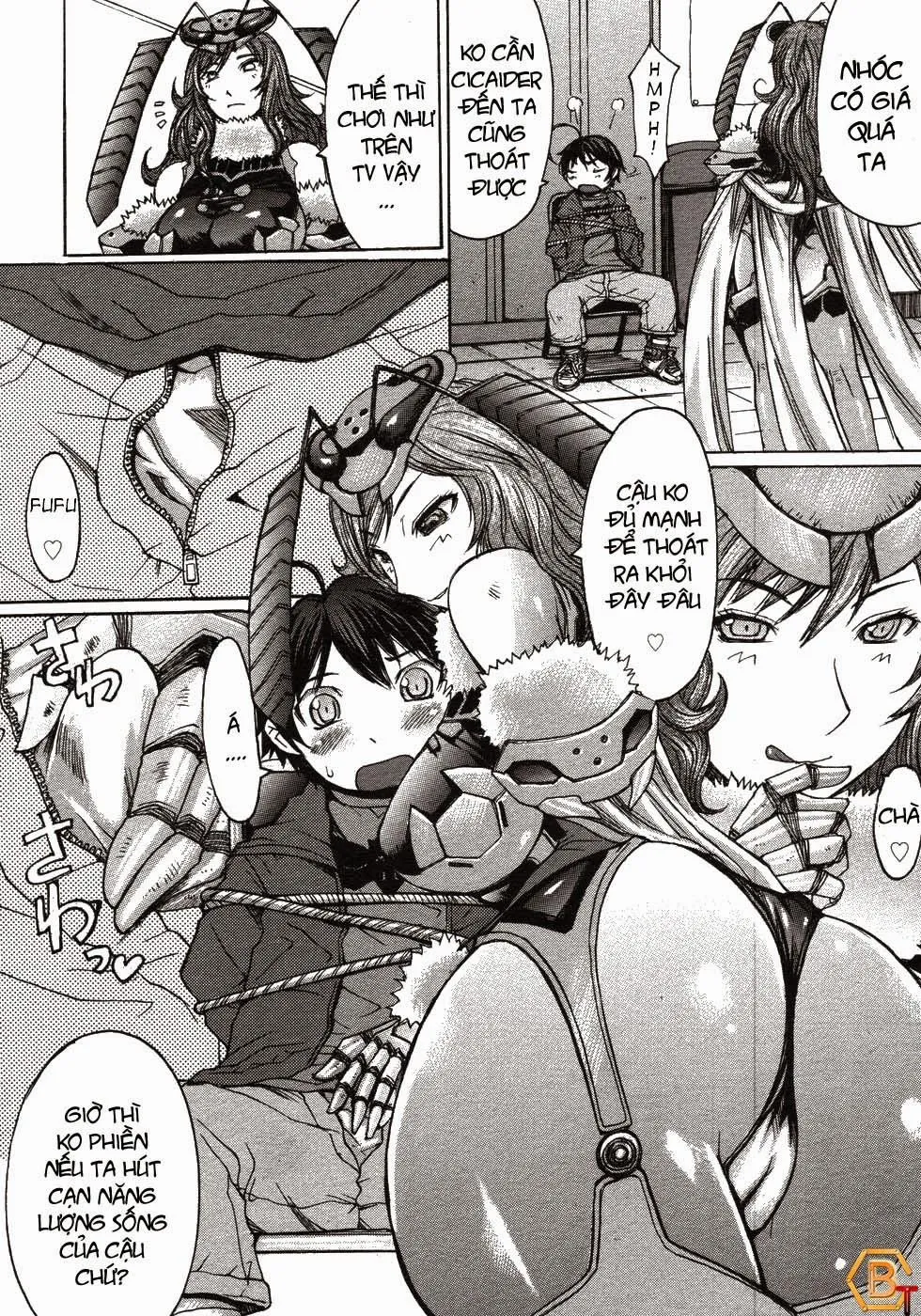 HentaiVN.net - Ảnh 6 - Super Hero Time - Chap 1