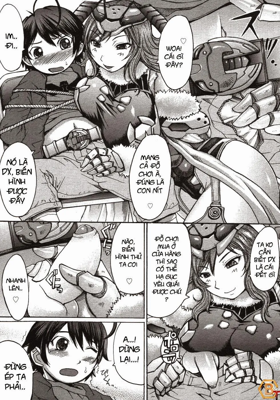HentaiVN.net - Ảnh 7 - Super Hero Time - Chap 1