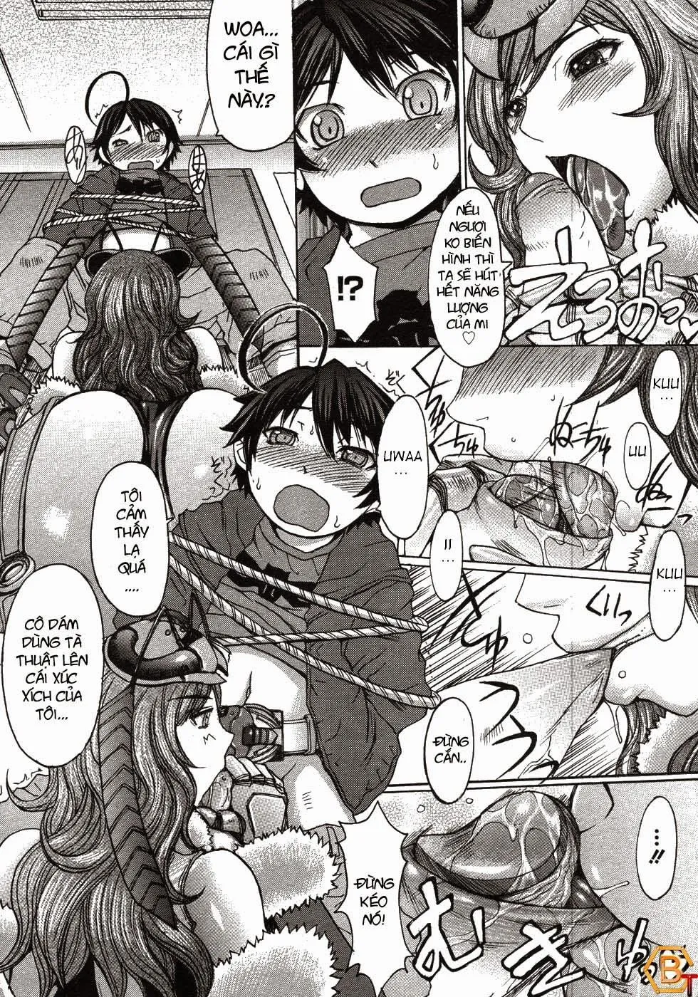 HentaiVN.net - Ảnh 8 - Super Hero Time - Chap 1