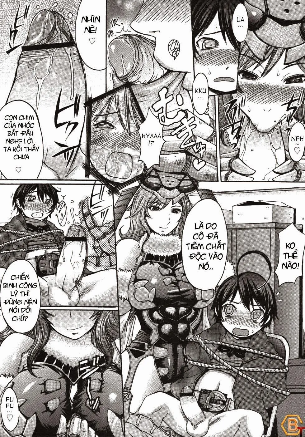 HentaiVN.net - Ảnh 9 - Super Hero Time - Chap 1