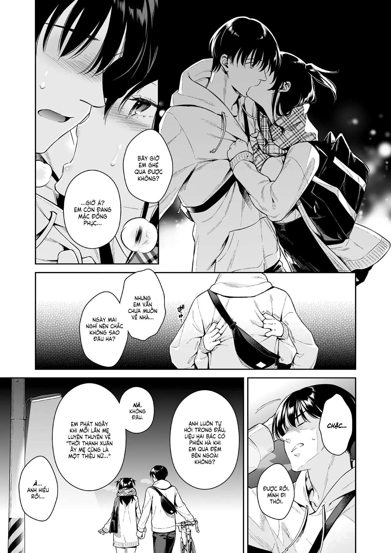 HentaiVN.net - Ảnh 9 - Mỹ Quái Nghiện Yêu [恋するパッションモンスター; Koisuru Passion Monster; Lovely Passion Monster] - Chap 1