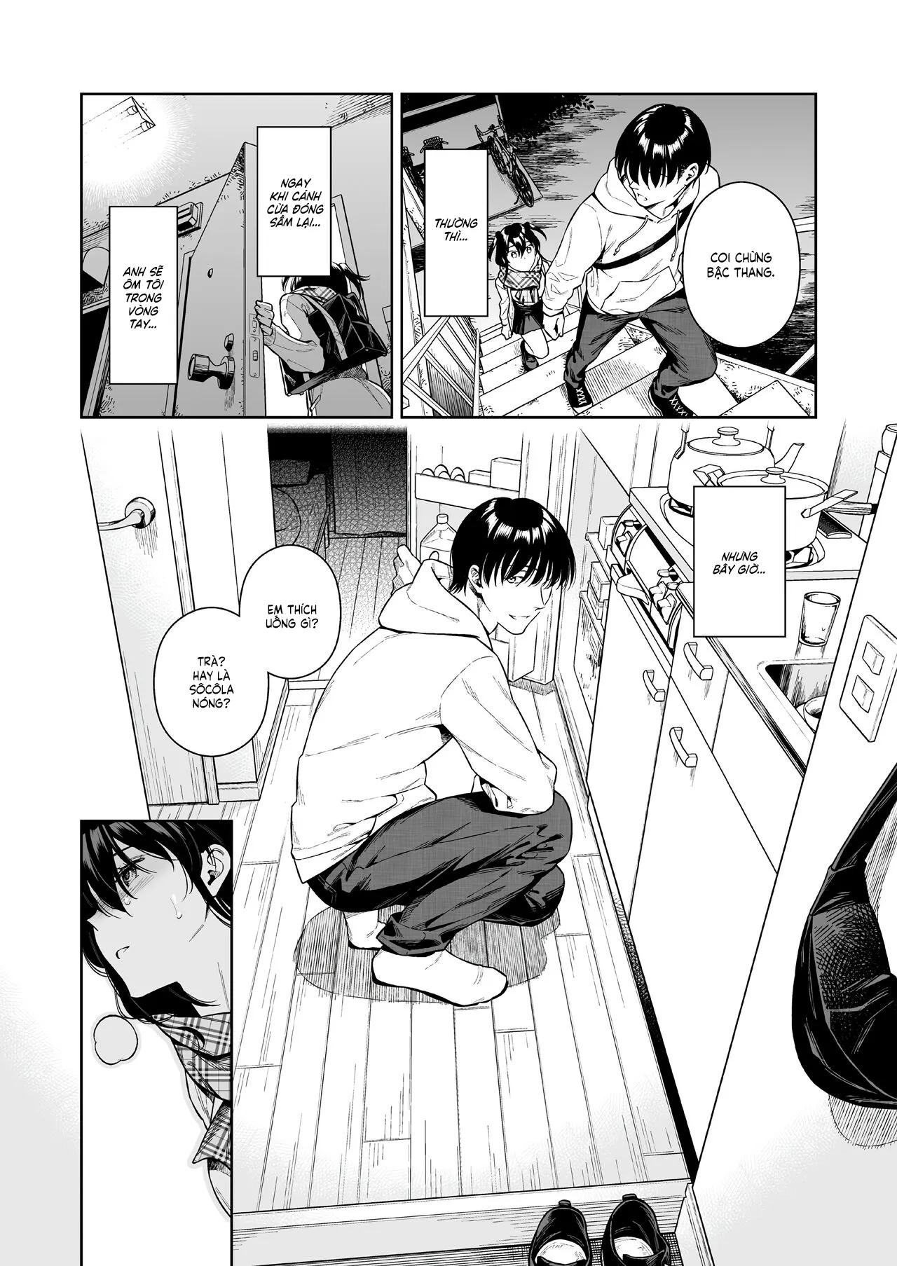 HentaiVN.net - Ảnh 10 - Mỹ Quái Nghiện Yêu [恋するパッションモンスター; Koisuru Passion Monster; Lovely Passion Monster] - Chap 1